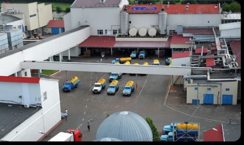 Обогрев трубопроводов и резервуаров ПАО «Житомирский маслозавод» г. Житомир