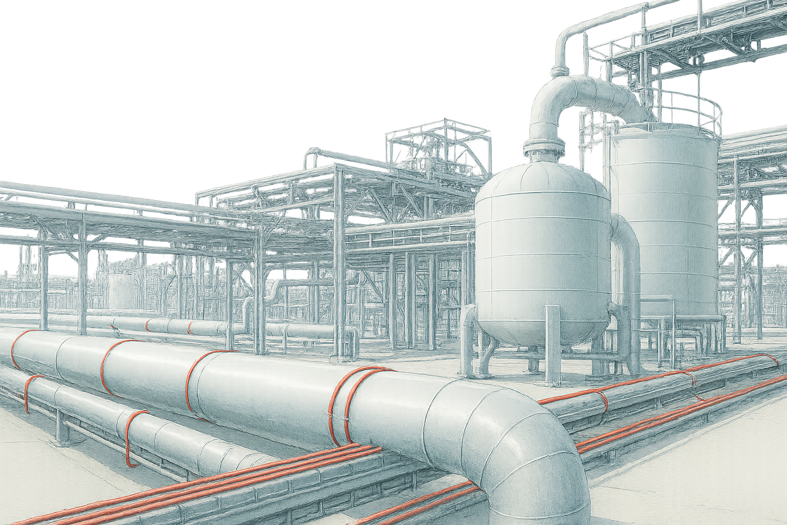 Промышленные системы электрообогрева iTherm — нефтехимия, металлургия, энергетика