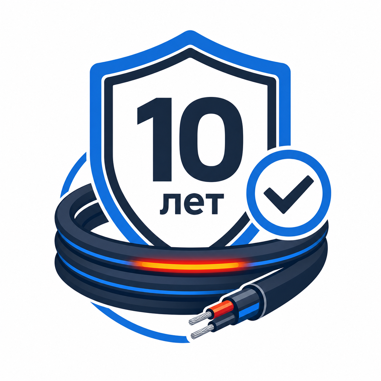 Гарантия 10 лет на системы антиобледенения кровли iTherm