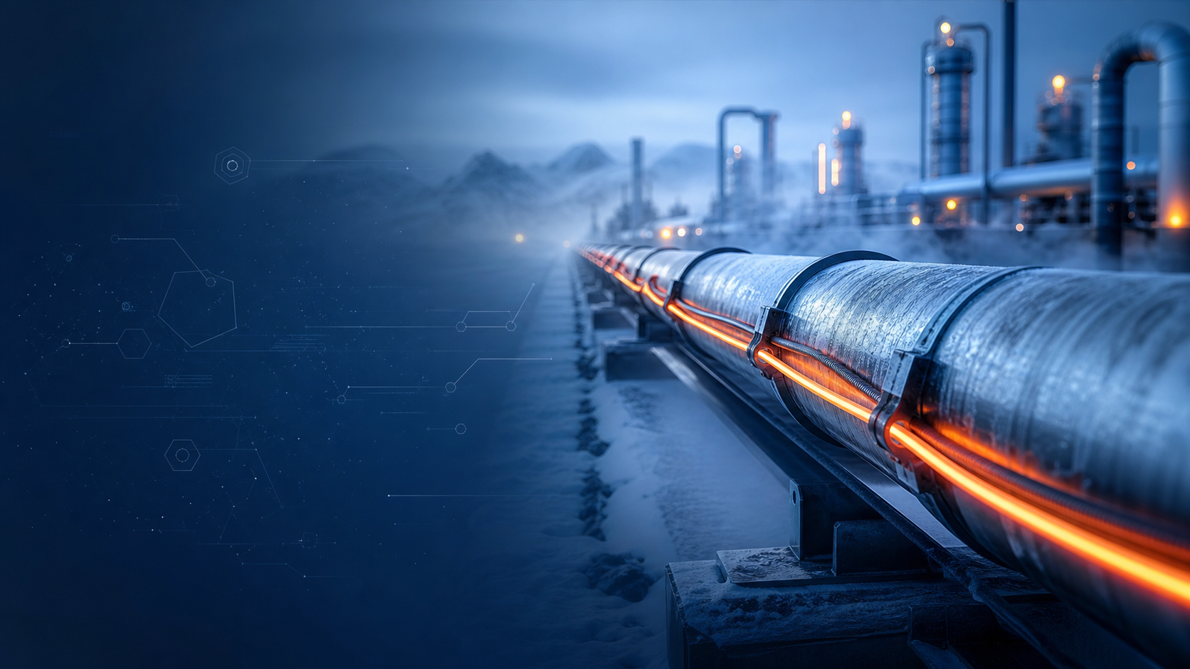 Саморегулирующийся кабель для промышленных объектов — нефтехимия, энергетика