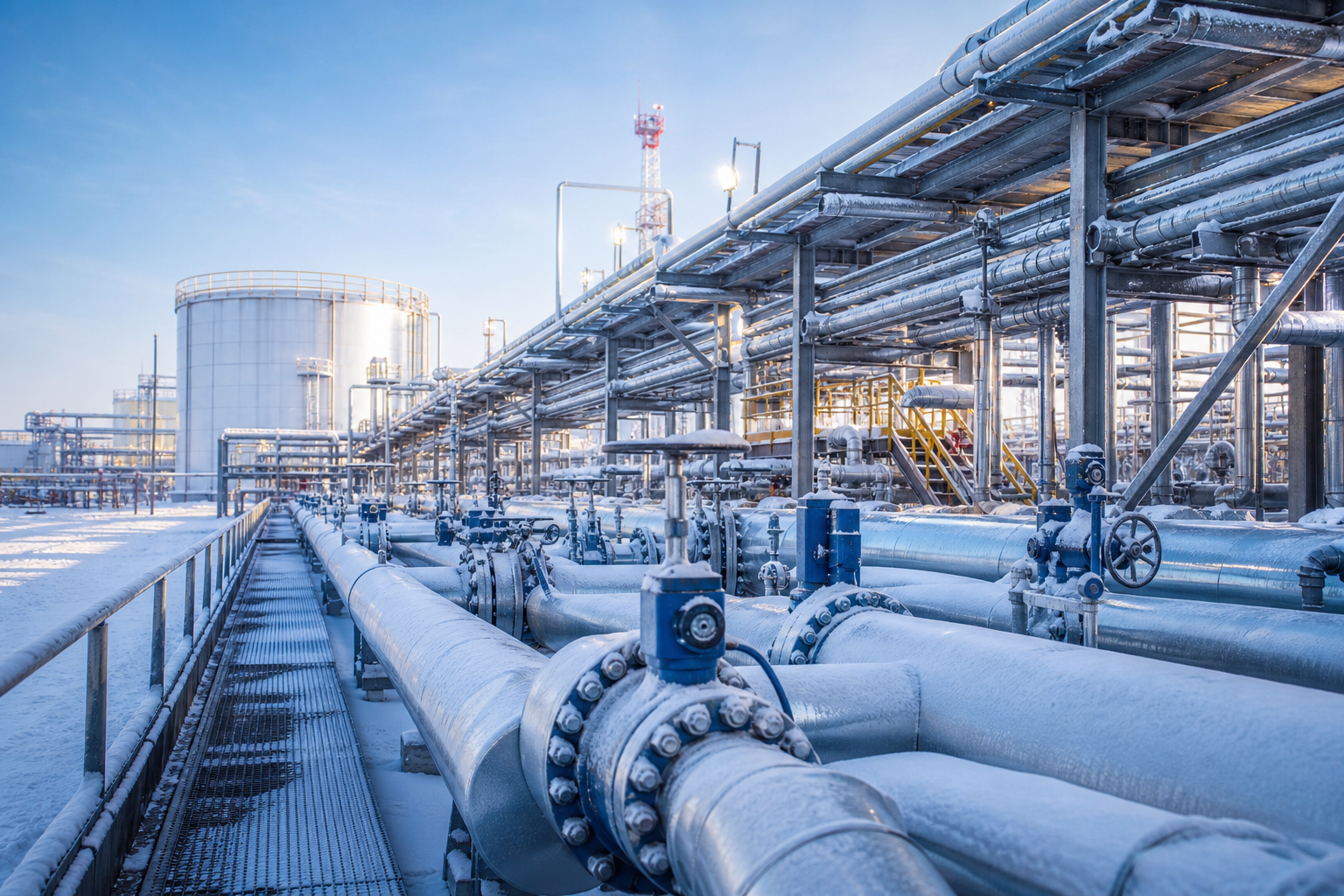 Промышленный обогрев трубопроводов на нефтегазовых и энергетических объектах - надежная защита