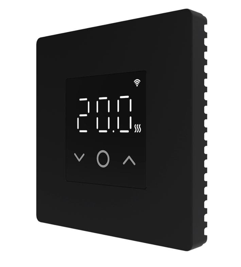 Терморегулятор PWT-030 SL чёрный WiFi